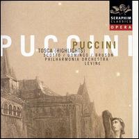 Puccini: Tosca [Highlights] von James Levine