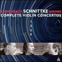 Schnittke: Complete Violin Concertos von Christoph Eschenbach