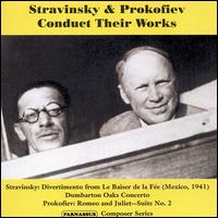 Stravinsky & Prokofiev Conduct Their Works von Igor Stravinsky