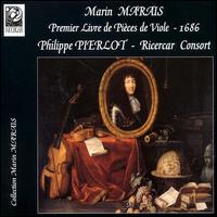 Marin Marais: Premier Livre de Pièces de Viole, 1686 von Philippe Pierlot