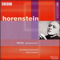 Mahler: Symphony No. 7 von Jascha Horenstein