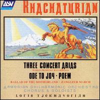 Aram Khachaturian: Ode to Joy and other works von Loris Tjeknavorian