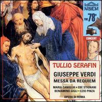 Verdi: Messa da Requiem von Tullio Serafin