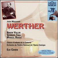 Massenet: Werther von Various Artists