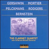 The Clarinet Quartet from the Belgian National Orchestra von Clarinet Quartet of the Belgian National Orchestra