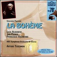 Pucini: La Bohème von Arturo Toscanini