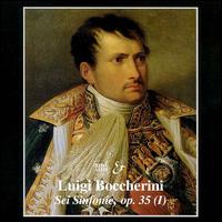 Boccherini: Sinfonie von Bologna Philharmonic Orchestra