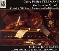 Telemann: The Art of the Recorder (Box Set) von Frédéric de Roos