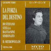 Verdi: La Forza del Destino von Giuseppe di Stefano