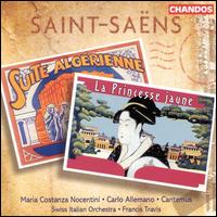 Saint-Säens: Suite algérienne / La Princesse jaune von Various Artists