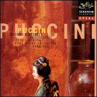 Puccini: Madame Butterfly (Highlights) von John Barbirolli