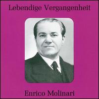 Lebendige Vergangenheit: Enrico Molinari von Enrico Molinari