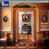 Nikolai Rimsky-Korsakov, Alexander Alyabiev, Alexander Borodin: Piano Trios von Saint-Petersburg Trio