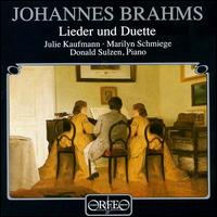 Brahms: Lieder und Duette von Various Artists