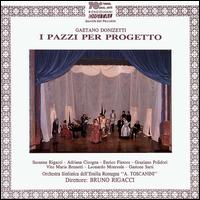 Donizetti: I pazzi per progetto von Various Artists