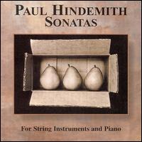 Hindemith: Sonatas for Strings and Piano von Various Artists
