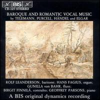 Baroque and Romantic Vocal Music von Various Artists