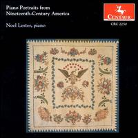 Piano Portraits from Nineteenth-Century America von Noel Lester