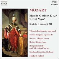 Mozart: Mass in C minor, K427 / Kyrie in D minor, K341 von Michael Halász