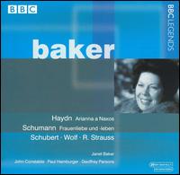 Baker Sings Haydn, Schumann, Schubert, Wolf, R. Strauss von Janet Baker