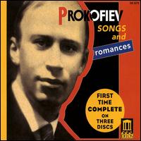 Prokofiev: Songs and Romances von Various Artists