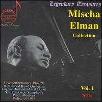 Mischa Elman Collection, Vol. 1 von Mischa Elman