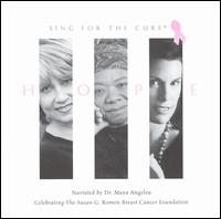 Sing for the Cure: Proclamation of Hope von Various Artists