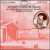 André D'Arkor (Tenor) von Andre d'Arkor