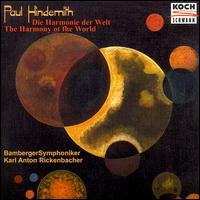 Hindemith: The Harmony of the World von Various Artists