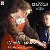 Macque/Salvatore: Pieces for Harpsichord von Michele Deverite