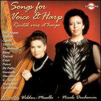 Songs For Voice and Harp von Various Artists