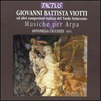 Viotti: Music For Harp von Antonella Ciccozzi