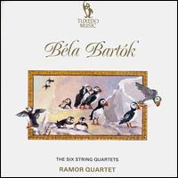 Bartok: Six String Quartets von Ramor Quartet