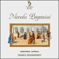 Paganini: Sonatas and Capricci von Denes Zsigmondy