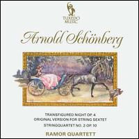 Schönberg: Transfigured Night, Op. 4 / String Quartet No. 2, Op. 10 von Ramor Quartet