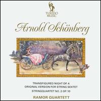 Schönberg: Transfigured Night, Op. 4 / String Quartet No. 2, Op. 10 von Ramor Quartet