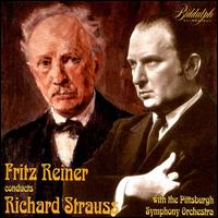 Fritz Reiner Conducts Richard Strauss von Fritz Reiner