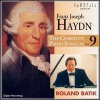 Haydn: Piano Sonatas, Vol. 9 von Roland Batik