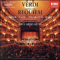 Guiseppe Verdi: Messa Da Requiem von Riccardo Muti