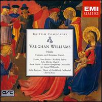 Vaughan Williams: Hodie & Fantasia on Christmas Carols von Various Artists