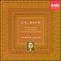 Bach: The Organ Works (Box Set) von Werner Jacob