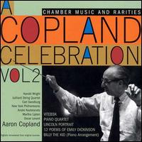 A Copland Celebration Vol. 2 von Aaron Copland