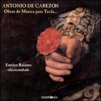 Cabezon: Music for Keyboards von Enrico Baiano