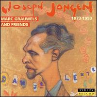 Joseph Jongen: Music for Flute von Marc Grauwels