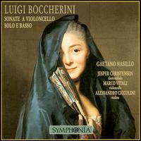 Boccherini: Sonate a Violoncello Solo e Basso von Various Artists