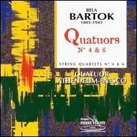 Bartok: Quartets No. 4 & 6 von Various Artists