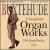 Buxtehude: Complete Organ Works von Ulrik Spang-Hanssen