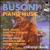Busoni: Piano Music von Claudius Tanski