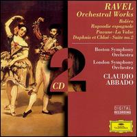 Ravel: Orchestral Works von Claudio Abbado