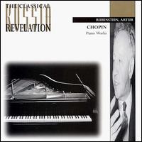 Chopin:  Piano Works von Artur Rubinstein